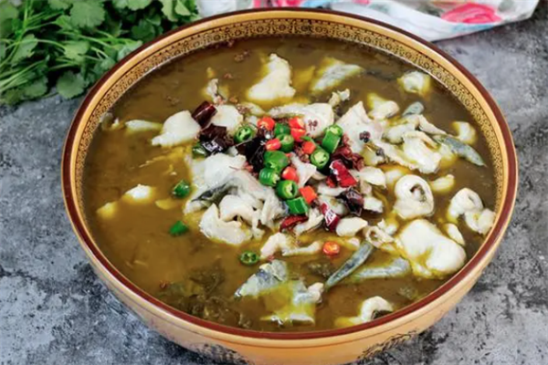 季师傅酸菜鱼 季师傅酸菜鱼