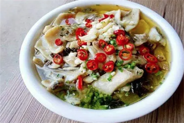 火津金酸菜鱼 火津金酸菜鱼