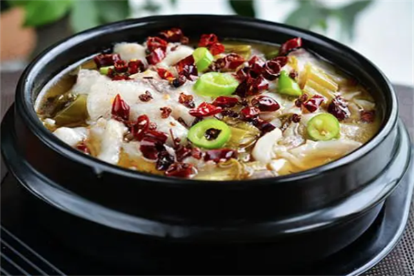 阿龙酸菜鱼