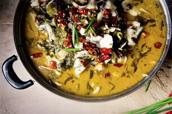 非池中特色酸菜鱼米饭 非池中特色酸菜鱼米饭