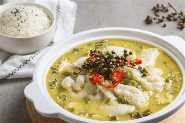 甏鱼煌酸菜鱼米饭 甏鱼煌酸菜鱼米饭