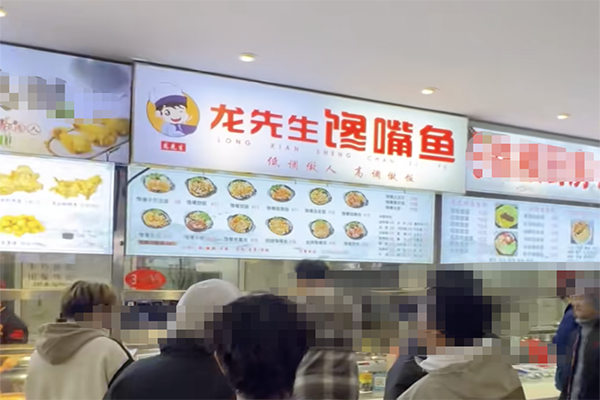 龙先生馋嘴鱼