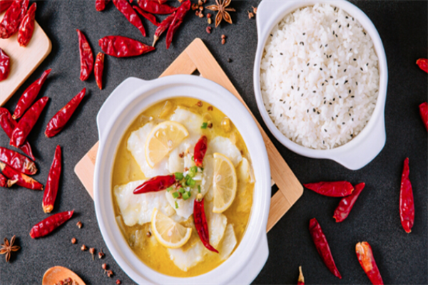 韩主厨酸菜鱼饭