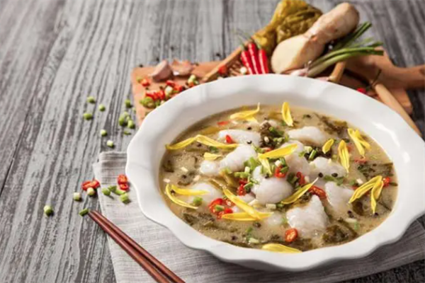 小盛酸菜鱼 小盛酸菜鱼