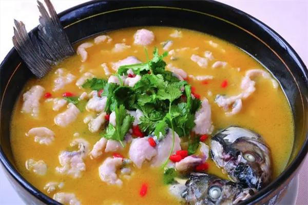 非池中特色酸菜鱼米饭 非池中特色酸菜鱼米饭