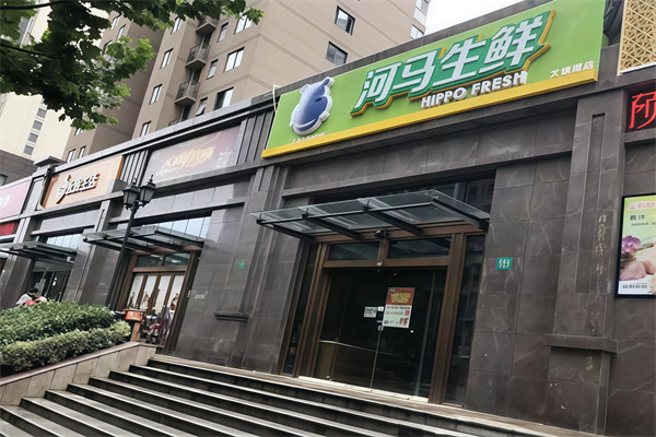 河马生鲜电商超市
