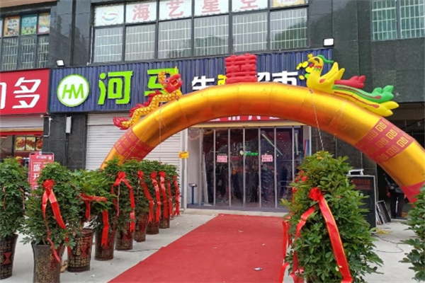 河马生鲜电商超市