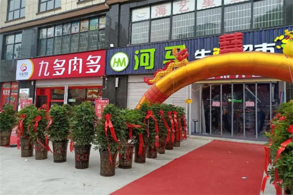 河马生鲜电商超市