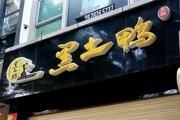 黑土鸭 黑土鸭