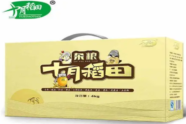 十月稻田