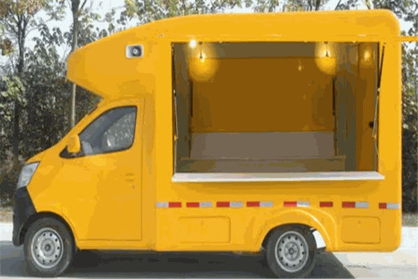 上海放心阁早餐车