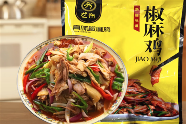 尤布真味椒麻鸡