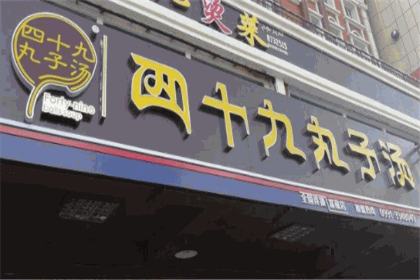 四十九丸子汤