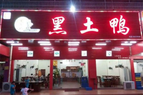 黑土鸭 黑土鸭