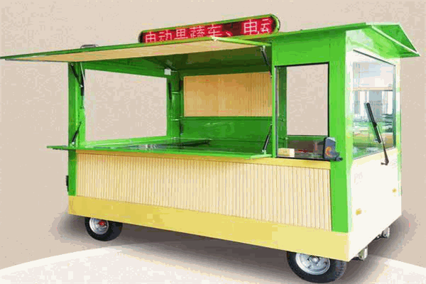 上海放心阁早餐车