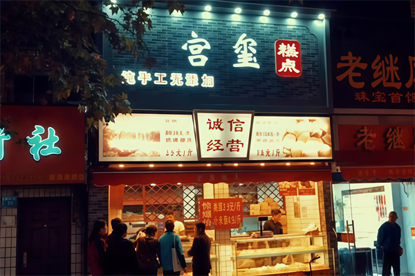 宫玺糕点
