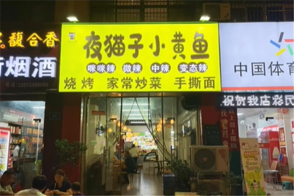 夜猫子小黄鱼