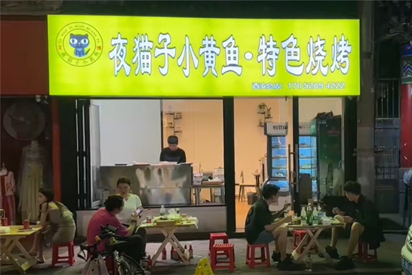 夜猫子小黄鱼