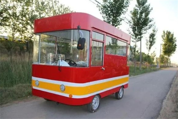 青松福年来早餐车