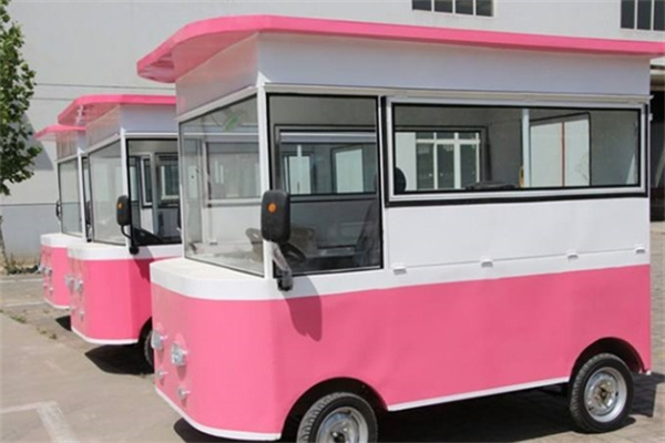 青松福年来早餐车