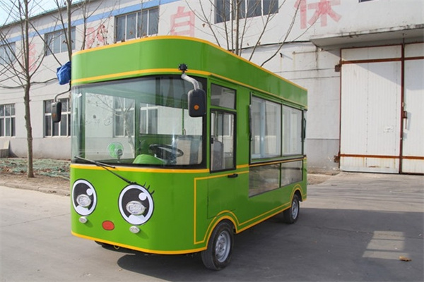 稻和早餐车 稻和早餐车