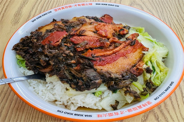 必旺客中式快餐