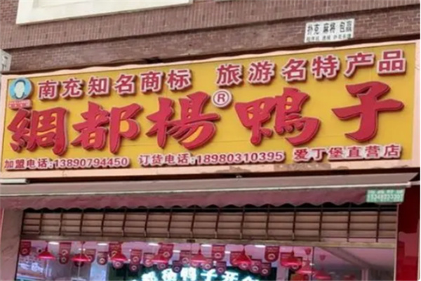 绸都杨鸭子