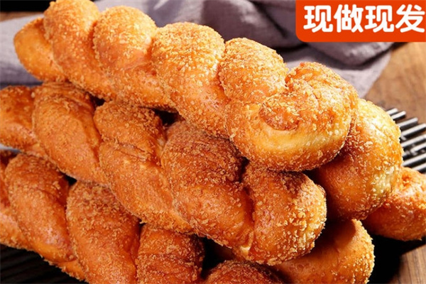 馋了么酸奶麻花