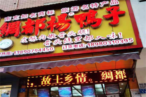 绸都杨鸭子