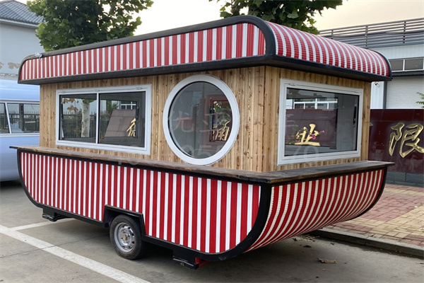 迎园早餐车