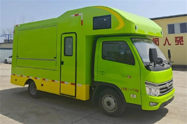 放心阁餐车