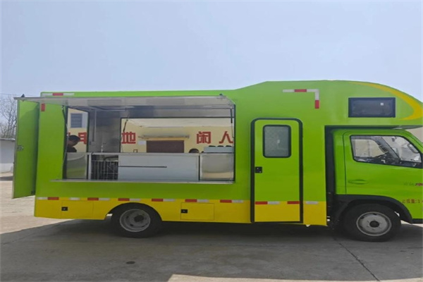 放心阁餐车