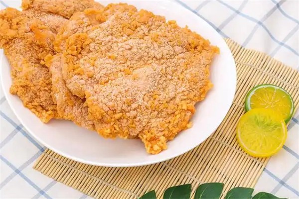 大薯鸡排
