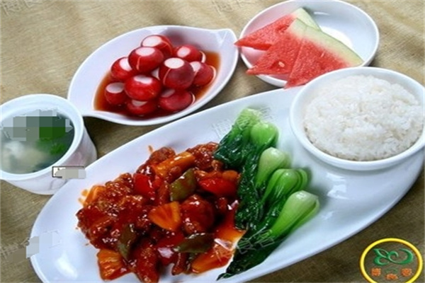 博食客快餐