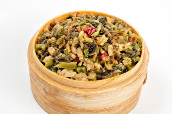 蒸小皖小笼菜