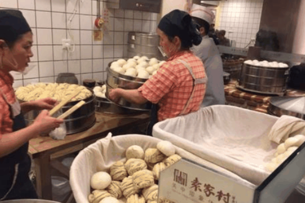 袁家村印象体验