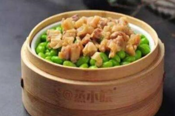 蒸小皖小笼菜