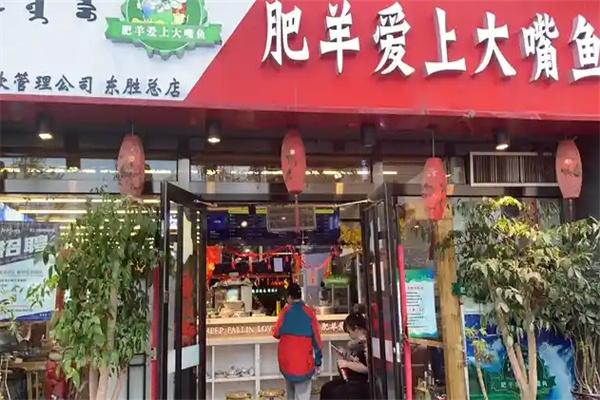 肥羊爱上大嘴鱼