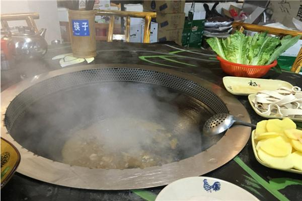 寒野柴火鸡