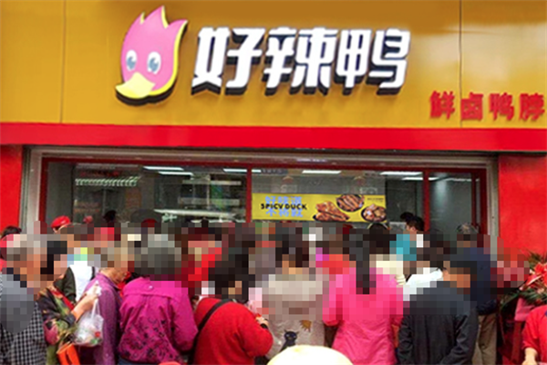 好辣鸭食品