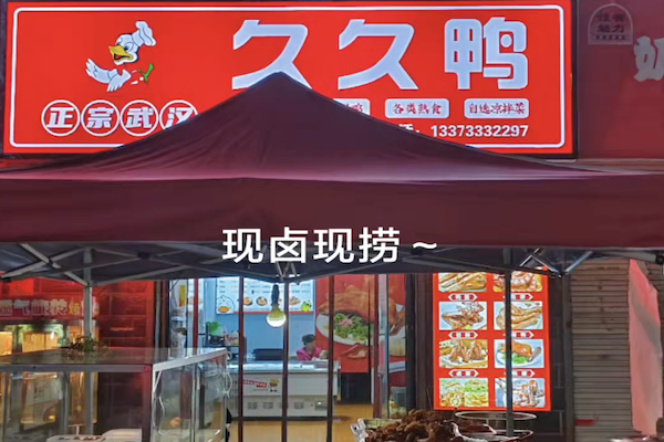 正宗武汉久久鸭