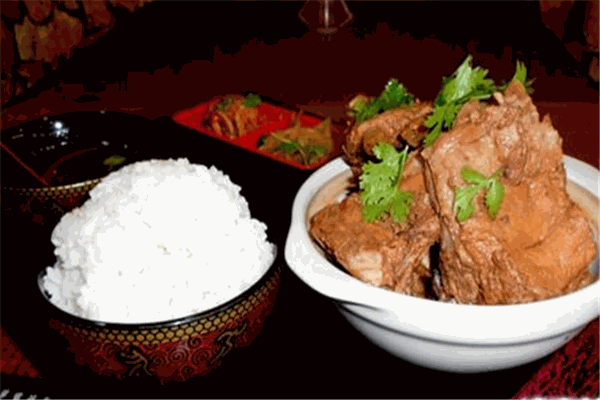 吉食米排骨米饭 吉食米排骨米饭