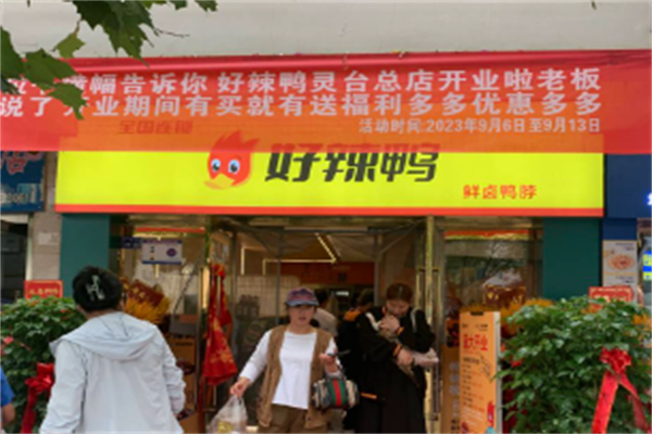 好辣鸭食品