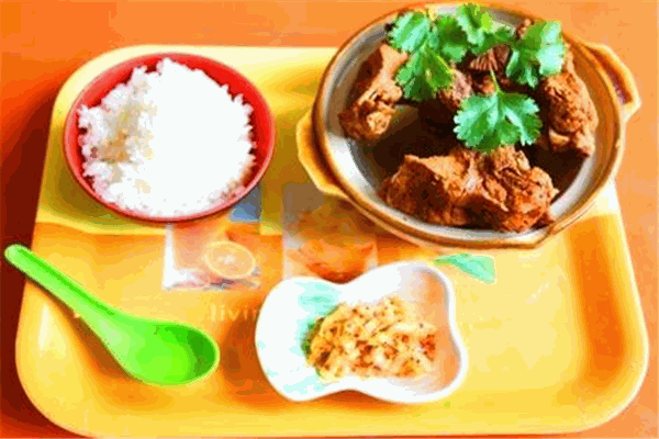 吉食米排骨米饭 吉食米排骨米饭