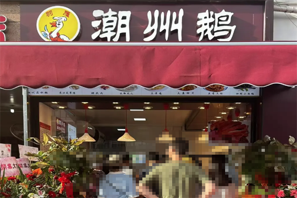 羽雁潮州鹅