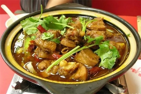 鸡公煲