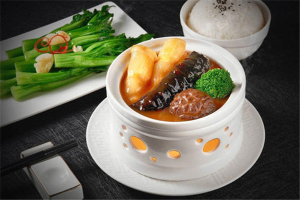 上隐食补鲍鱼饭
