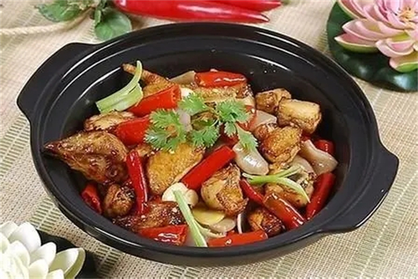 鸡公煲