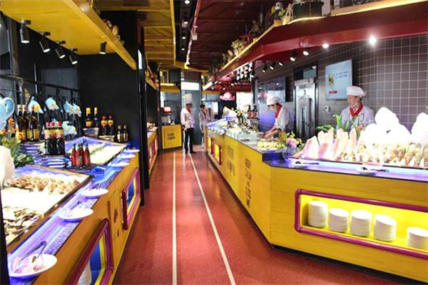 奋斗者主题自助餐厅
