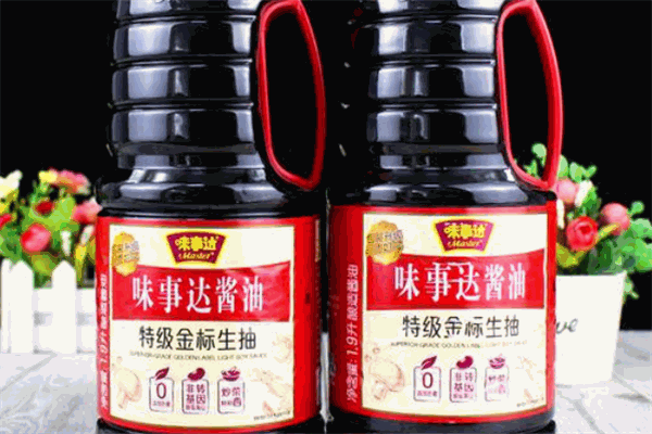 味事达酱油